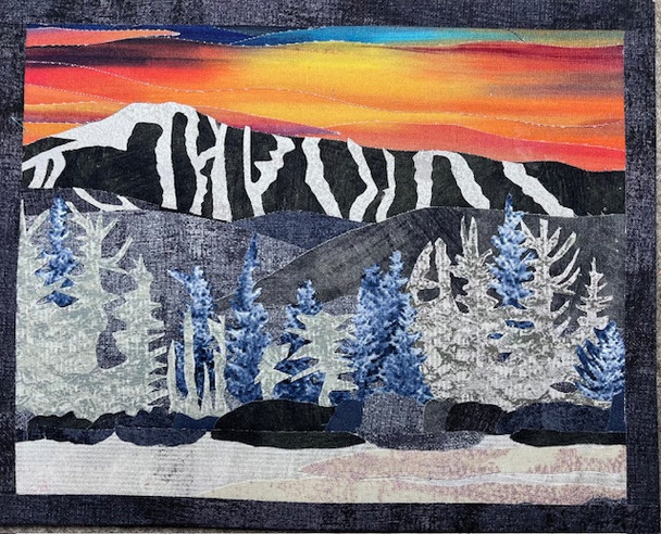 Class: Intro to Landscape Applique with Nancy Lancaster | Saturday May 21 | 10am-2pm