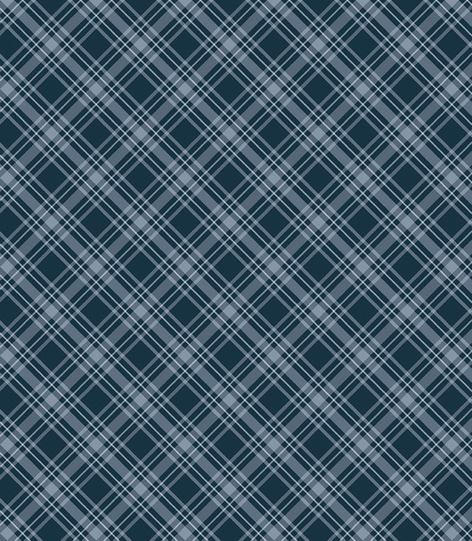 Benartex Coastal Escape 15027-57 Maritime Plaid Dark Blue | SOLD BY THE HALF-YARD