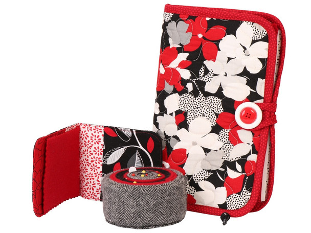 By Annie Needle Case & Wool Pincushion Pattern