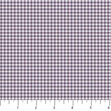 Figo Nest Modern Basics 92101-82 Fig Checks | SOLD BY THE HALF-YARD