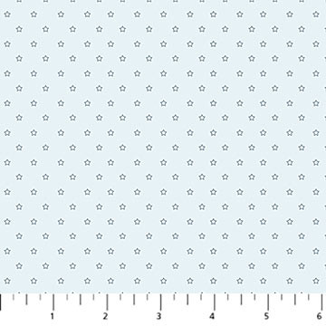 Figo Nest Modern Basics 92102-40 Ice Stars | SOLD BY THE HALF-YARD