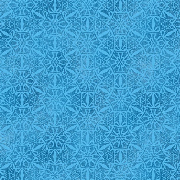 Benartex New Worlds Tonal  16294-52 Pangea Cerulean | SOLD BY THE HALF-YARD