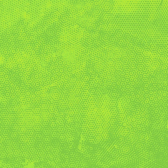 Dimples by Andover | A-1867-G37 Sumblime Green Tonal | SOLD BY THE HALF-YARD
