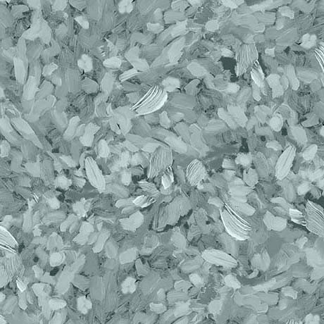 QT Joyful Garden 31554-BQ Silver Grey Palette Knife Texture | SOLD BY THE HALF-YARD