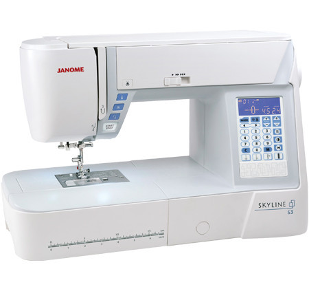 COMING SOON Pre-Owned Janome Skyline S3 Computerized Sewing Quilting Machine