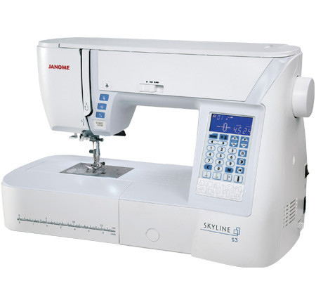 COMING SOON Pre-Owned Janome Skyline S3 Computerized Sewing Quilting Machine