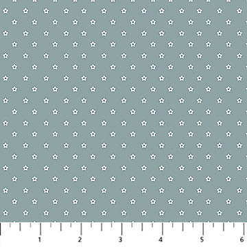 Figo Nest Modern Basics 92102-64 Basil Stars| SOLD BY THE HALF-YARD
