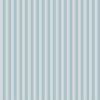 Figo Nest Modern Basics 92103-41 Aqua Ticking Stripe | SOLD BY THE HALF-YARD