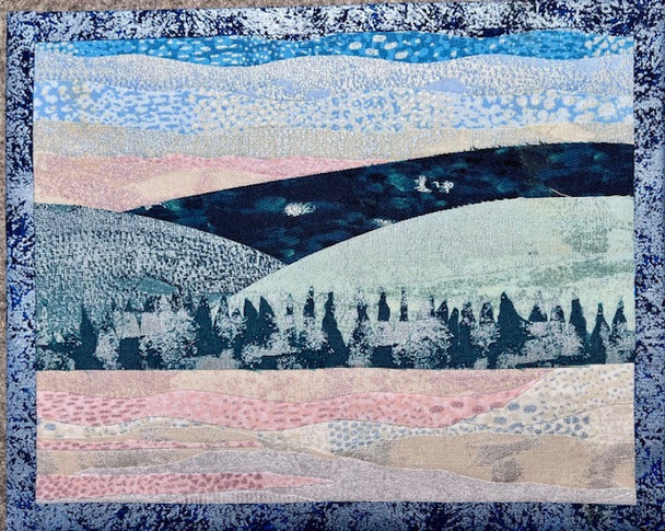 Class: Intro to Landscape  with Nancy - INCLUDES KIT | Saturday June 13 | 10am-2pm