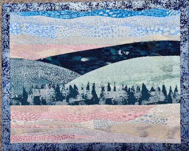 Class: Intro to Landscape  with Nancy - INCLUDES KIT | Saturday June 27 | 10am-2pm