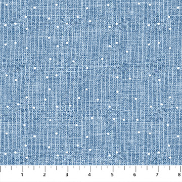 Figo Stash Stripe Dot Sky by Ghazal Razavi 92022-41 Stash Sky Blue | SOLD BY THE HALF-YARD