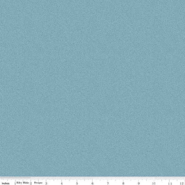 Riley Blake - Farmer's Daughter by Lori Holt DN17192 Stonewash DENIM 58"/60" Wide | SOLD BY THE HALF-YARD