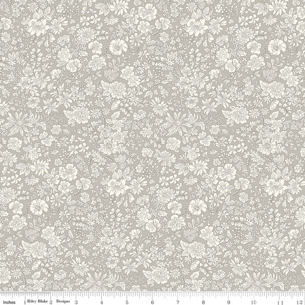 Liberty of London Emily Belle 01666420A Clay Floral | SOLD BY THE HALF-YARD