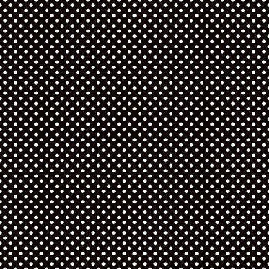 Alice by Jason Yenter  for In The Beginning 13AL1 Dots Black | SOLD BY THE HALF-YARD