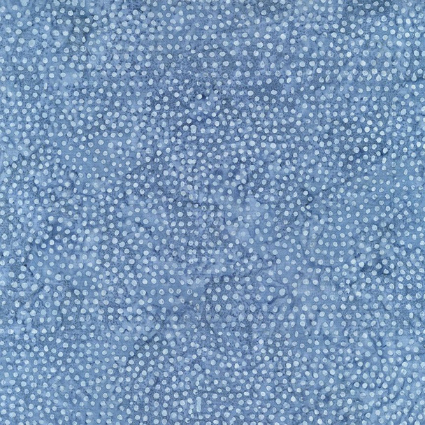 Timeless Treasures Tonga Batik TONGA-B3798 SLATE Packed Wavy Dots | SOLD BY THE HALF-YARD