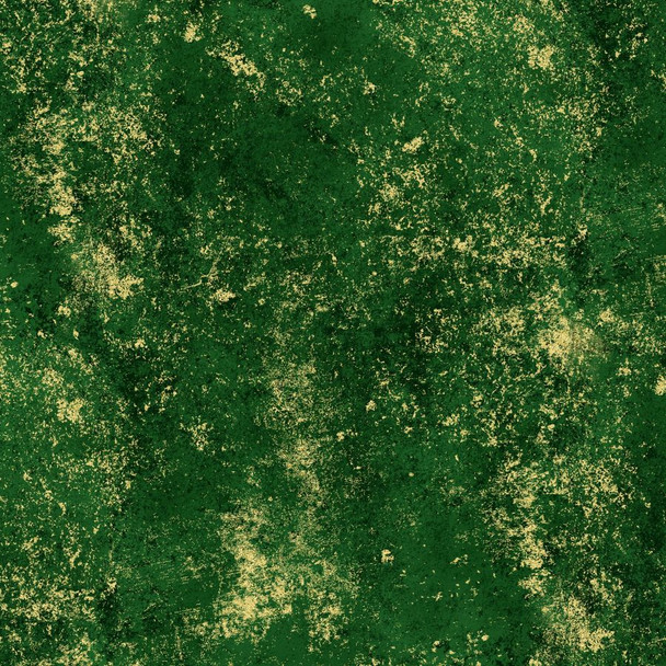 Hoffman Brilliance Metallic W5363-60G Hunter Green/ Gold | SOLD BY THE HALF-YARD