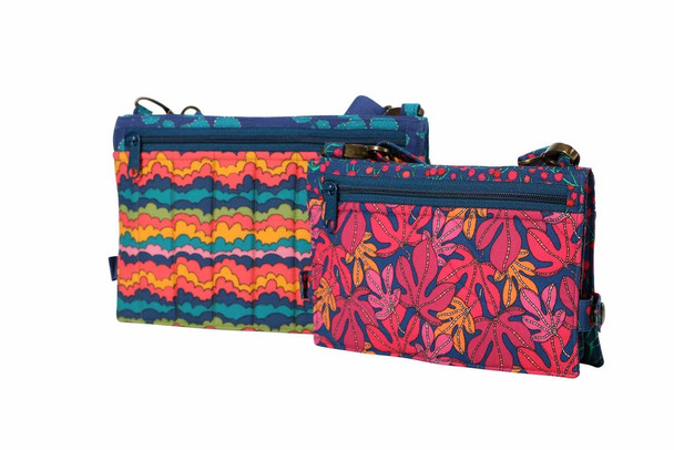 Class: Foldilocks Zip Wallet from ByAnnie  with Sue | Thursday Sept 10 | 10:30am-3:00pm