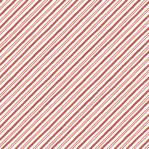 Riley Blake Holiday Spirit by Lisa Audit C17465-Red Holiday Stripes | SOLD BY THE HALF-YARD