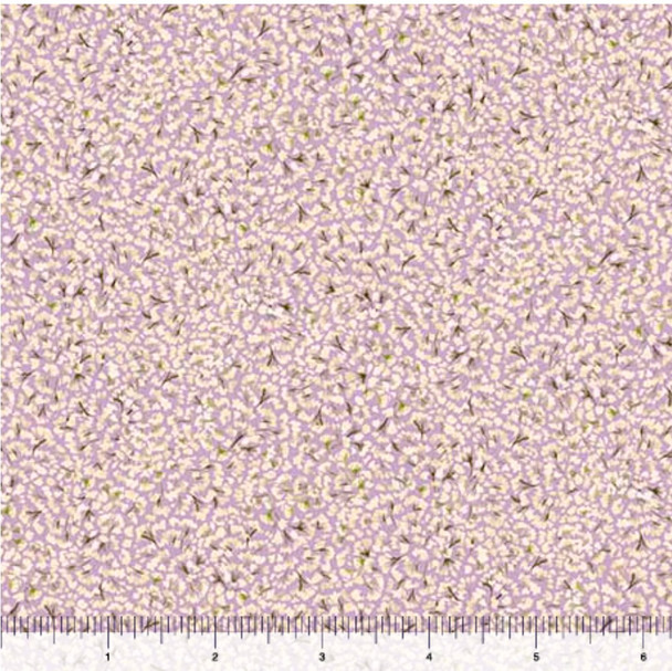 Serendipity by Leah Bisch for QT 32139-P Tiny Buds Ballet Pink | SOLD BY THE HALF-YARD