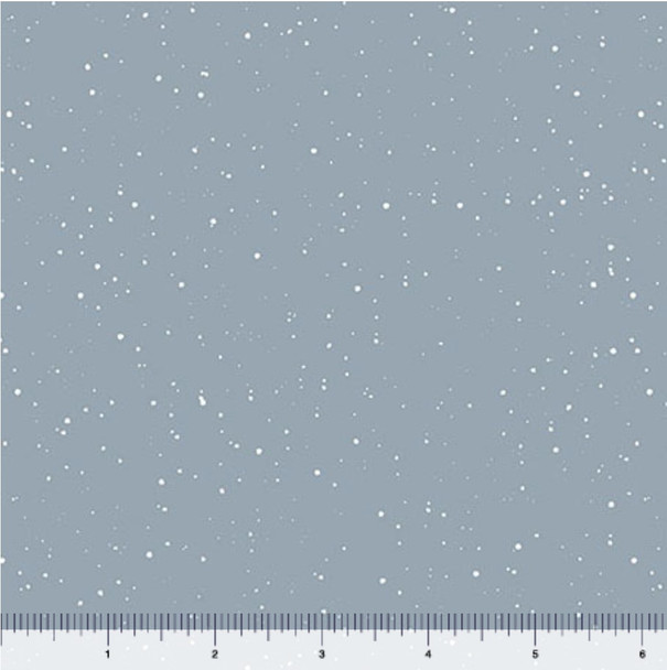 QT Fabrics Modern Refinement 31846-B Splatter Blender Dusty Blue | SOLD BY THE HALF-YARD