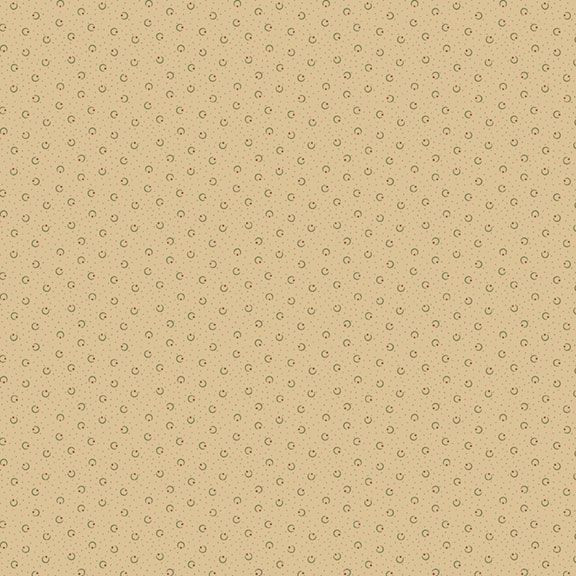 Marcus Fabrics Pineberry Lane R172008D-CREAM Shine Bright | SOLD BY THE HALF-YARD