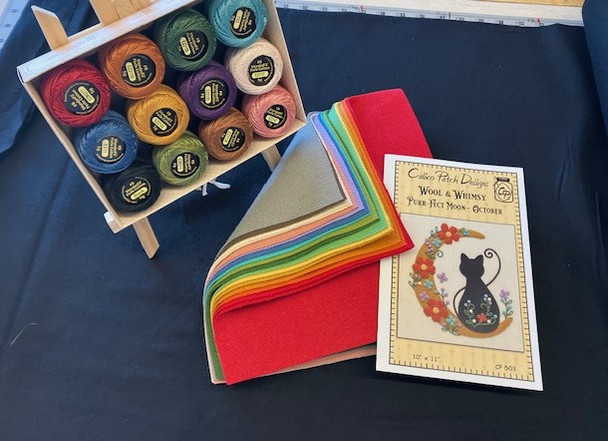 Wool & Whimsy Club - 12 Month Program by Riley Blake