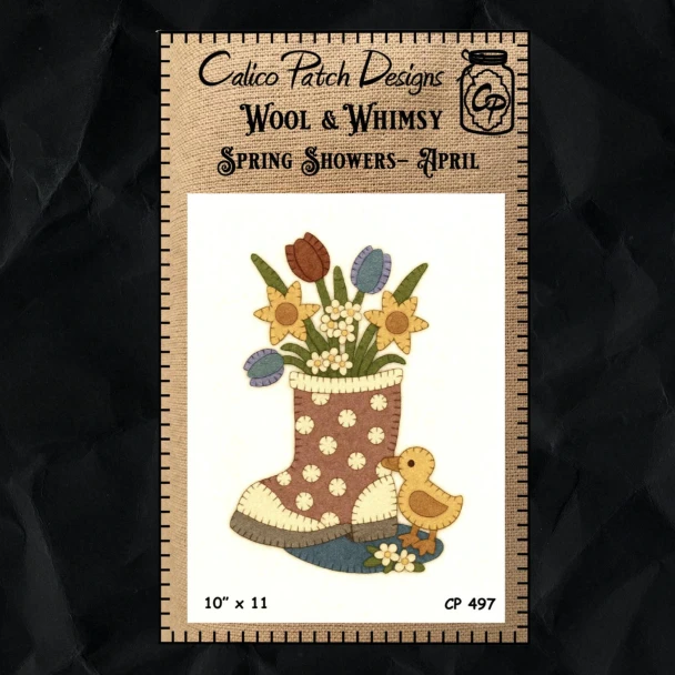 Wool & Whimsy Club - 12 Month Program by Riley Blake