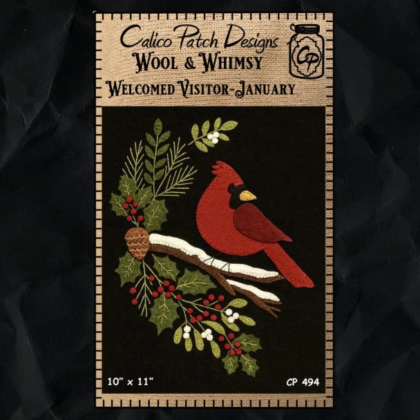 Wool & Whimsy Club - 12 Month Program by Riley Blake