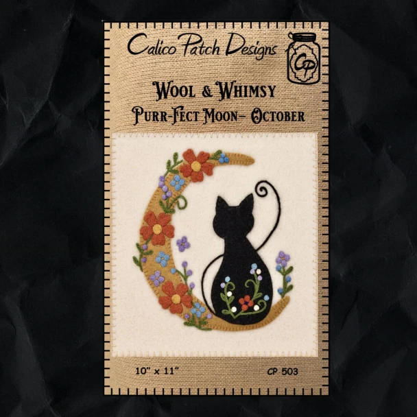 Wool & Whimsy Club - 12 Month Program by Riley Blake