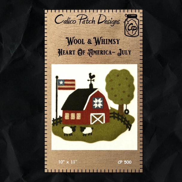 Wool & Whimsy Club - 12 Month Program by Riley Blake