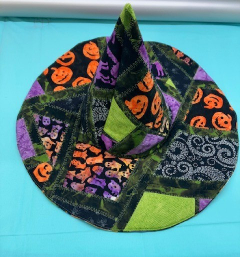 Class: Make a Witch's Hat with Sue | Tuesday Oct 20 | 10:30am-3pm