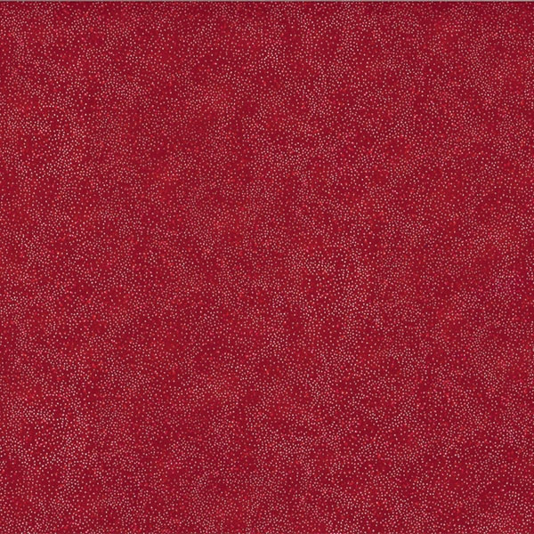 Hoffman Brilliant Blender Scarlet/Silver G8555-78S Metallic | SOLD BY THE HALF-YARD