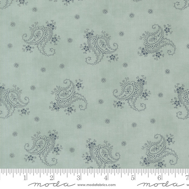 Breathtaking Blues by 3 Sisters for Moda - 44405 13 Paisley Sky | SOLD BY THE HALF-YARD
