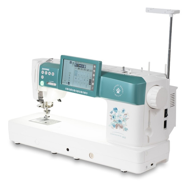 Janome Continental M6 LBQ Laundry Basket Quilts Sewing Quilting Machine