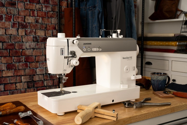 Janome HD9 QC Professional Heavy Duty Sewing Quilting Machine