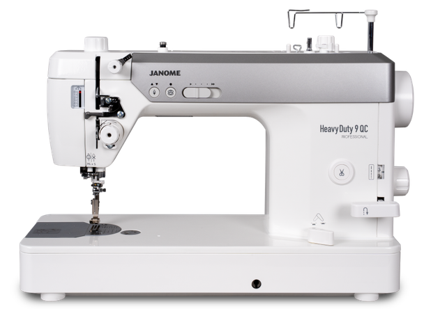 Janome HD9 QC Professional Heavy Duty Sewing Quilting Machine