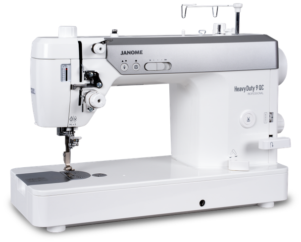Janome HD9 QC Professional Heavy Duty Sewing Quilting Machine