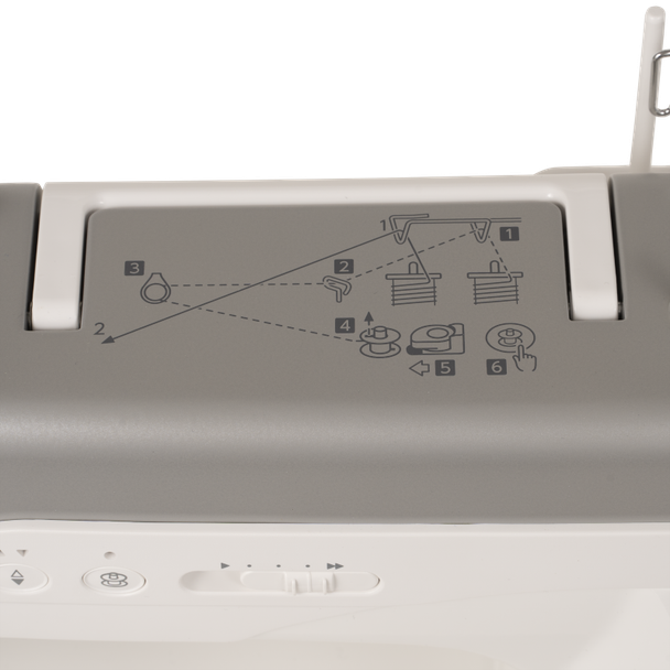 Janome HD9 V3 Professional Heavy Duty Sewing Quilting Machine