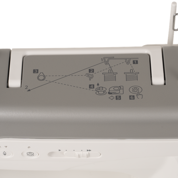 Janome HD9 V3 Professional Heavy Duty Sewing Quilting Machine