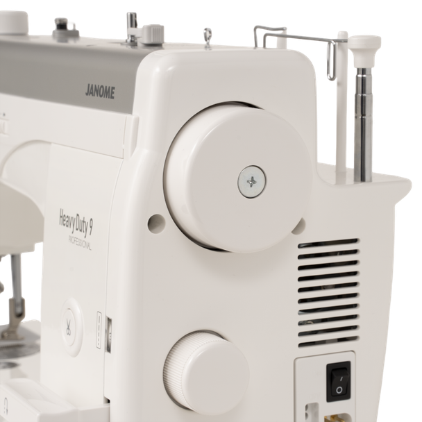 Janome HD9 V3 Professional Heavy Duty Sewing Quilting Machine
