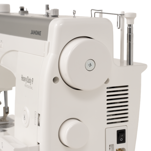 Janome HD9 V3 Professional Heavy Duty Sewing Quilting Machine