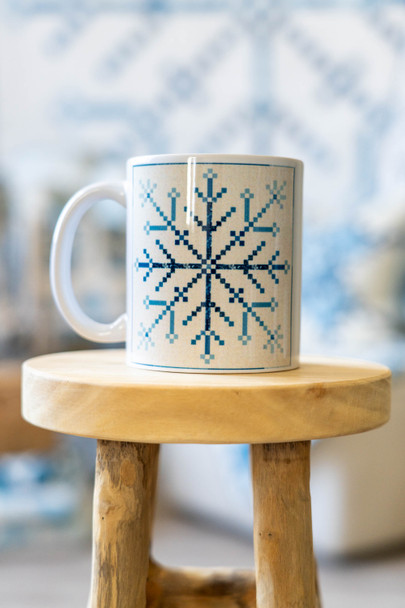 Edyta Sitar BLOCK OF THE MONTH KIT: WINTER MAGIC by Laundry Basket Quilts