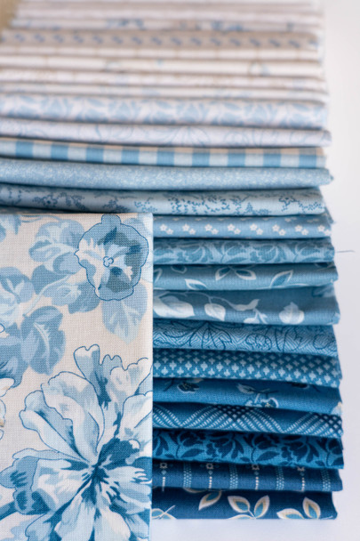 Edyta Sitar BLOCK OF THE MONTH KIT: WINTER MAGIC by Laundry Basket Quilts
