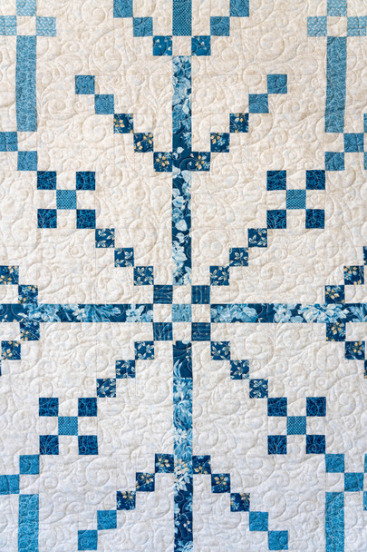 Edyta Sitar BLOCK OF THE MONTH KIT: WINTER MAGIC by Laundry Basket Quilts