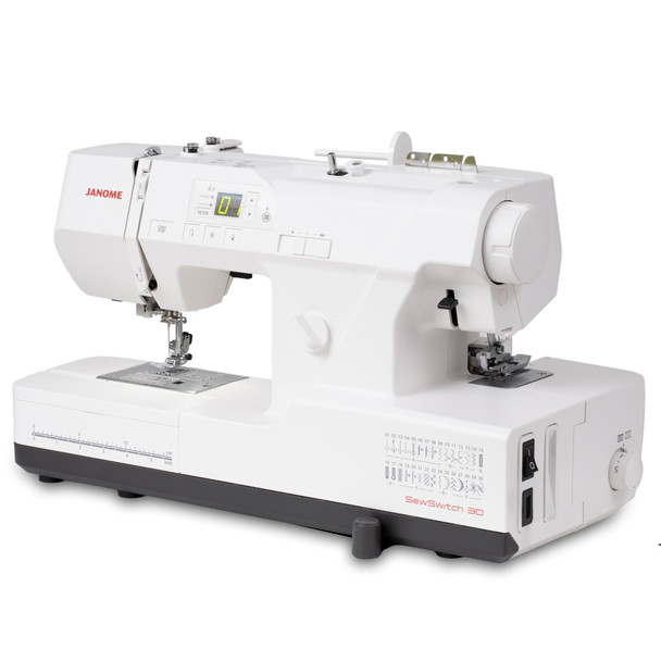Janome SewSwitch 30 Combination Overlock + Sewing Machine
