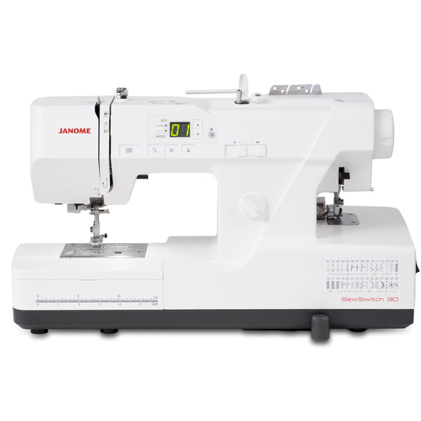 Janome SewSwitch 30 Combination Overlock + Sewing Machine