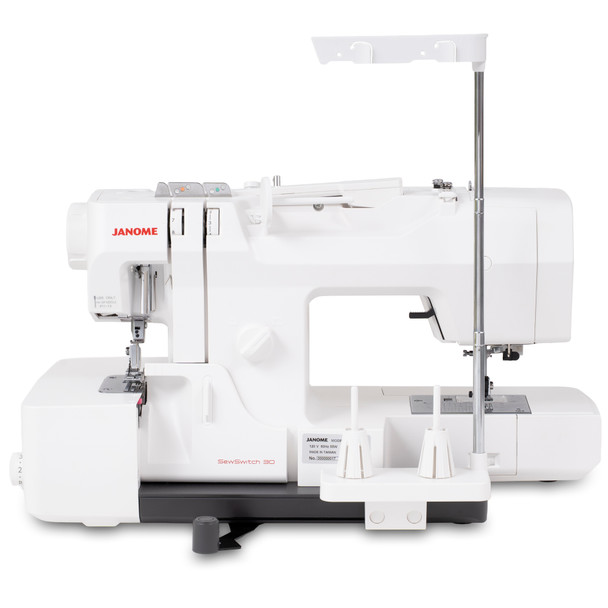 Janome SewSwitch 30 Combination Overlock + Sewing Machine