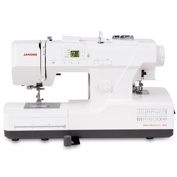 Janome SewSwitch 30 Combination Overlock + Sewing Machine