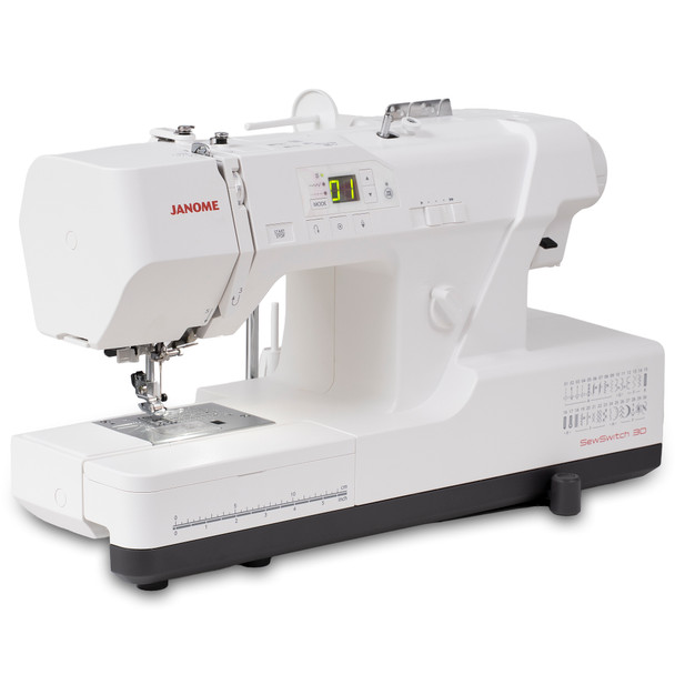 Janome SewSwitch 30 Combination Overlock + Sewing Machine