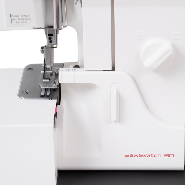 Janome SewSwitch 30 Combination Overlock + Sewing Machine